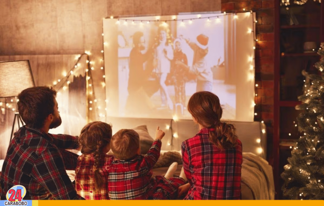 Cinco películas ver familia Navidad