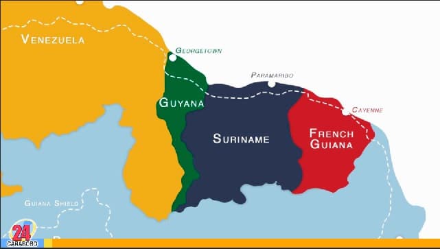 Conflicto de Guyana y Surinam - Conflicto de Guyana y Surinam