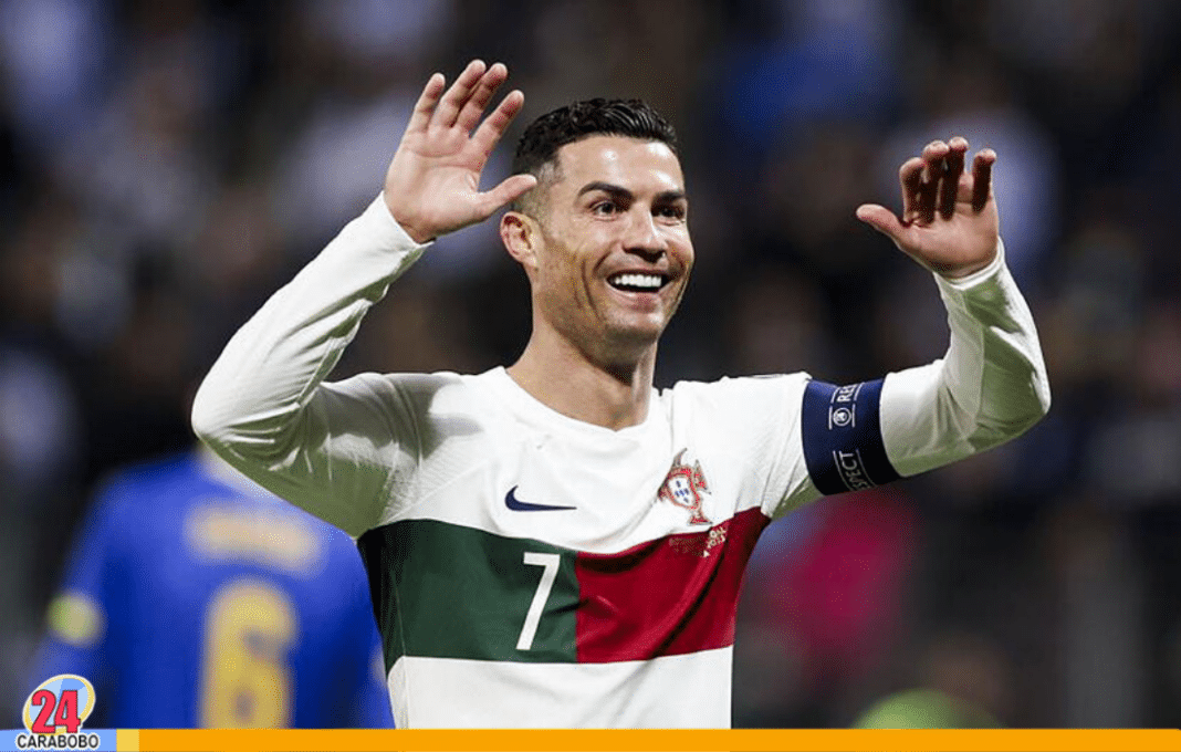 Cristiano Ronaldo máximo goleador 2023