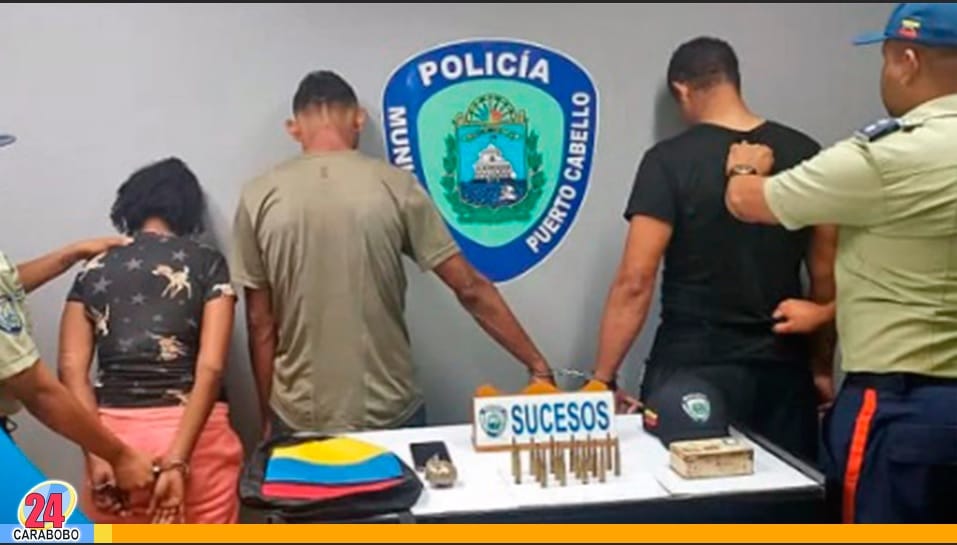 Droga y municiones en Puerto Cabello - Droga y municiones en Puerto Cabello