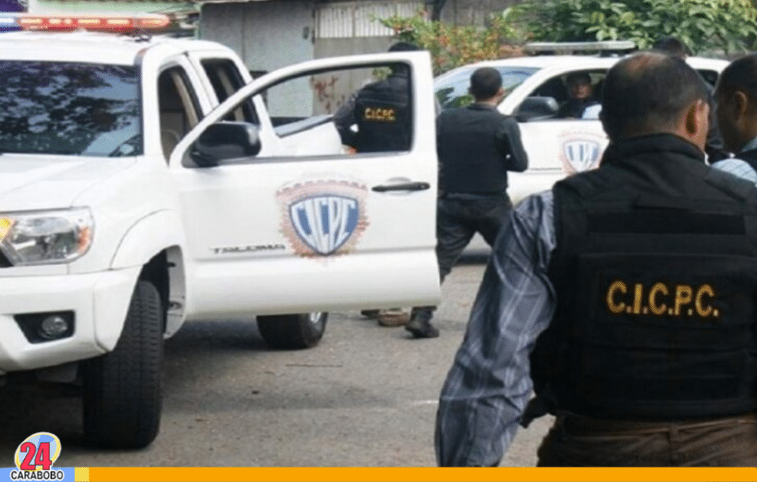 Identifican cuatro secuestradores enfrentamiento Caracas