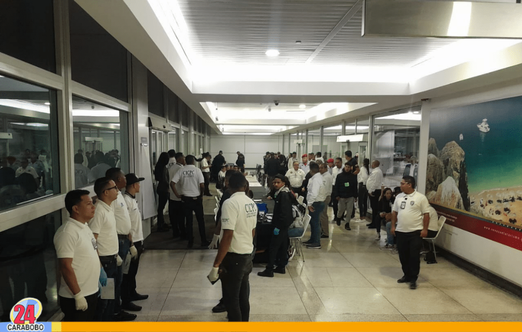 Llegaron Venezuela 207 repatriados México