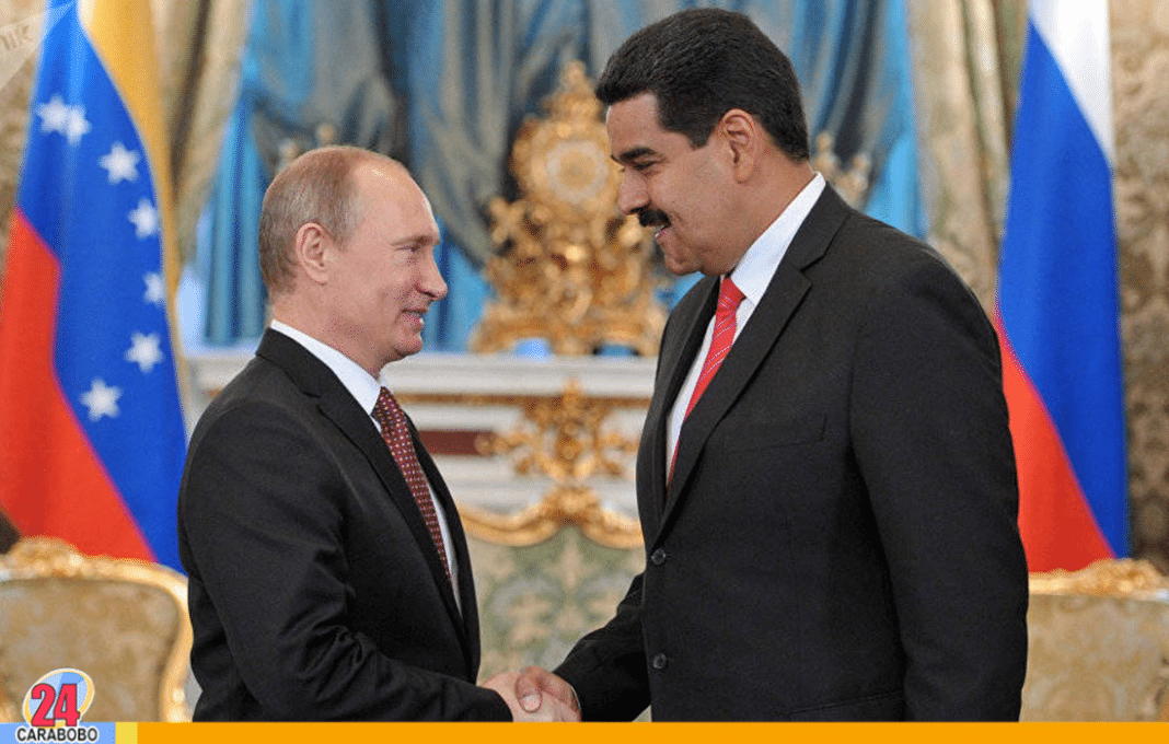 Maduro Putin cooperación multilateral