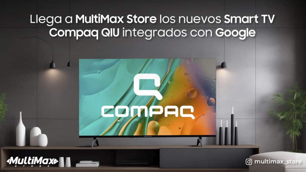 MultiMax Store Smart TV Compaq - Noticias 24 Carabobo
