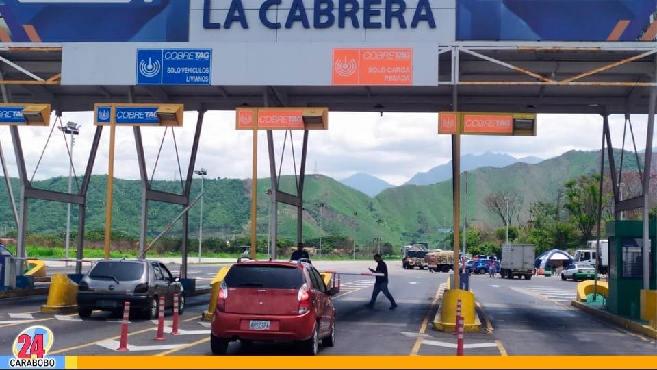 Nuevas tarifas de peajes en Venezuela - Nuevas tarifas de peajes en Venezuela