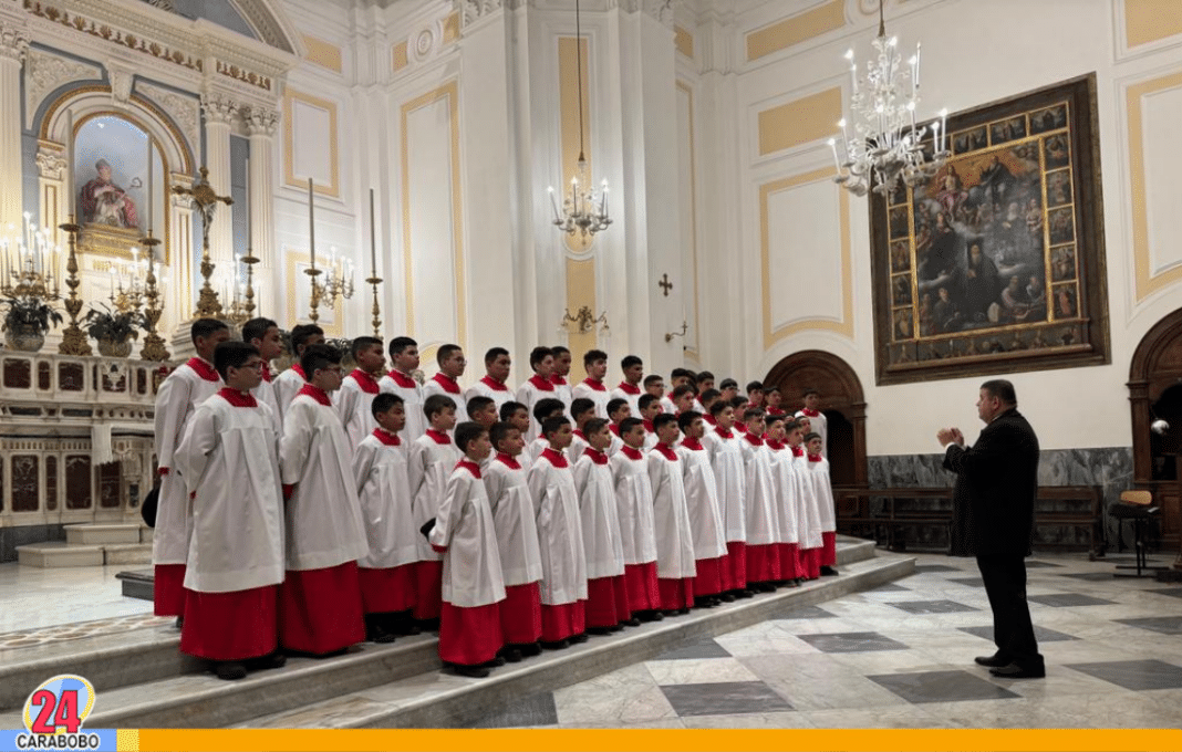 Papa Francisco coro de niños Zulia