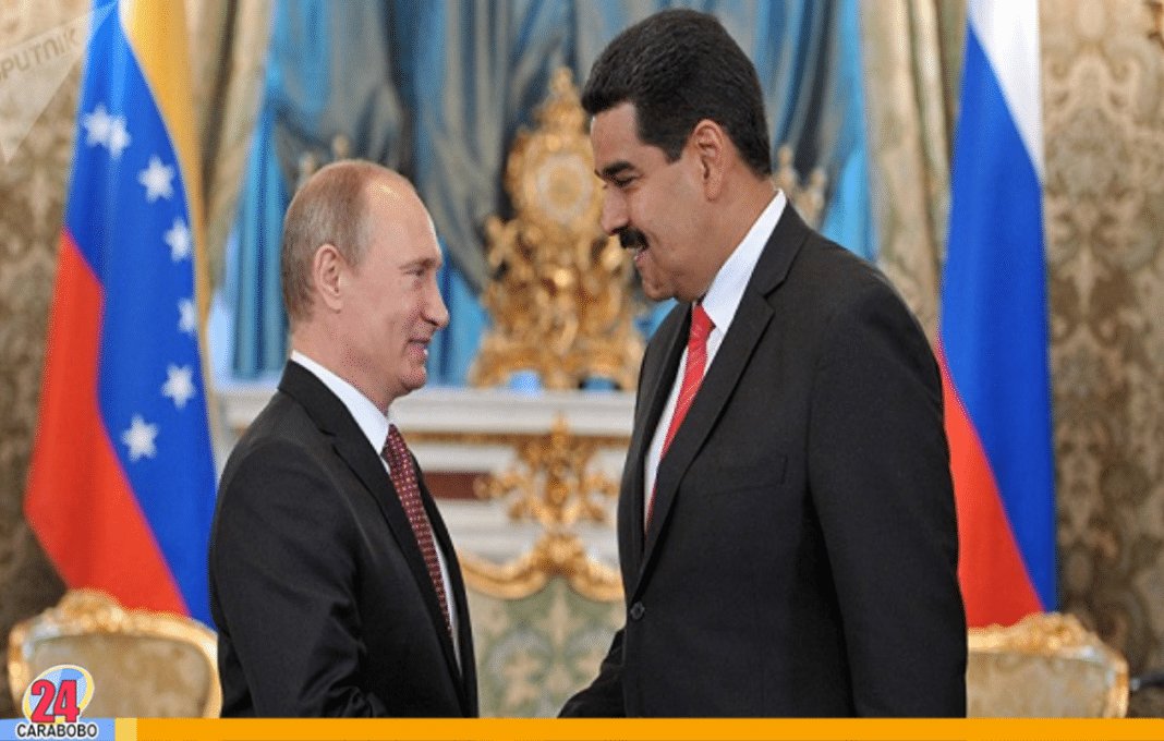 Putin destaca relación Venezuela