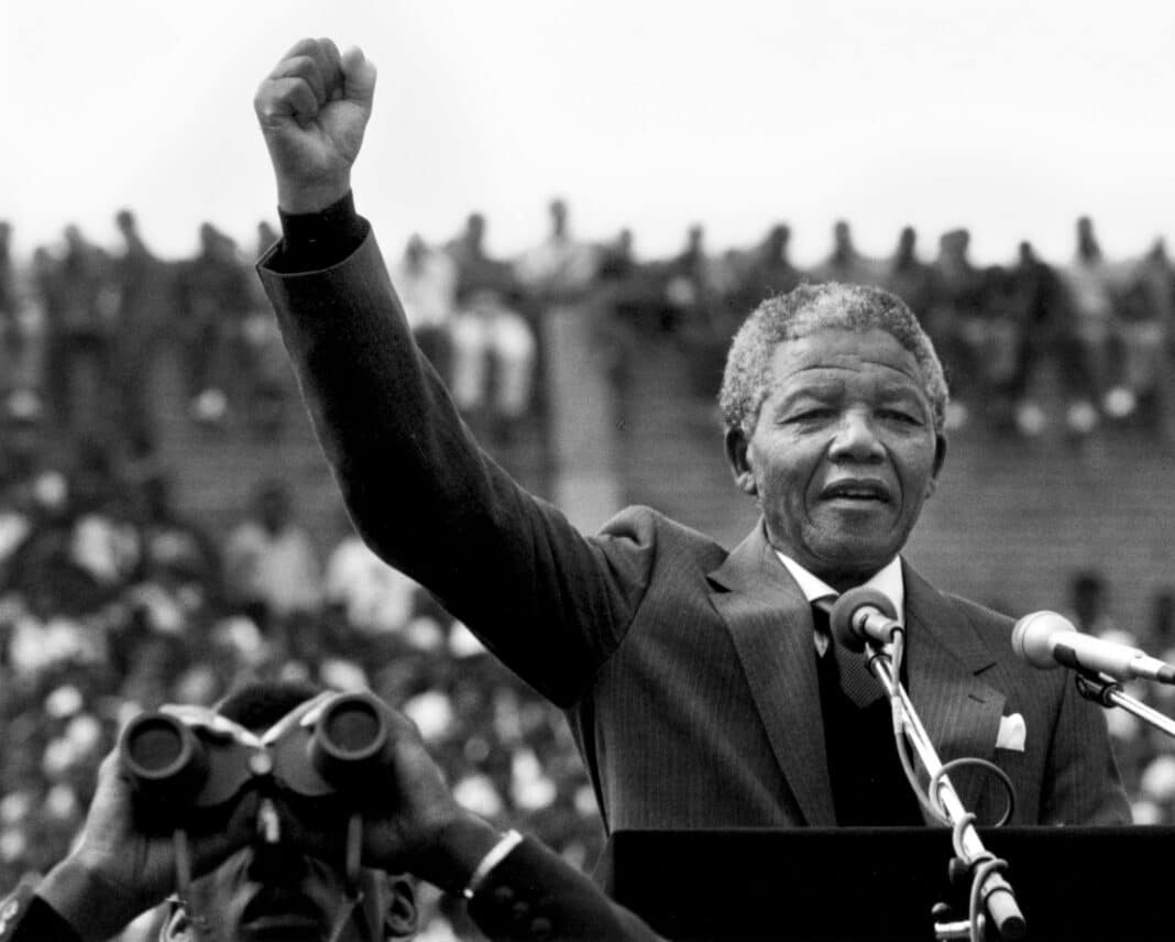 Sudáfrica Nelson Mandela