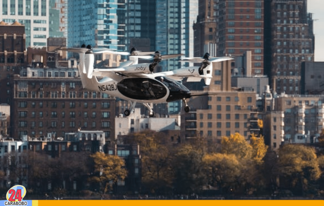 Taxis aéreos eléctricos vuelo Nueva York
