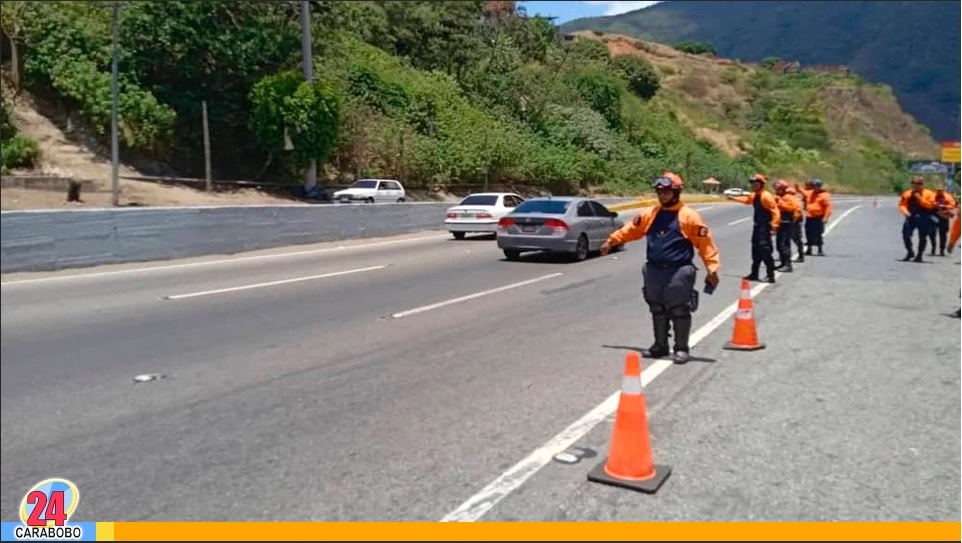 Accidente en la Autopista Caracas La Guaira - Accidente en la Autopista Caracas La Guaira