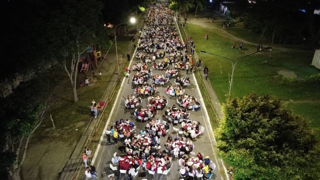 yaracuy cena navideña