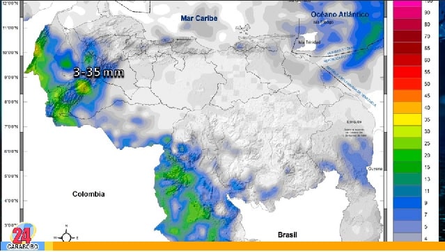 Clima hoy 17 de diciembre en Venezuela - Clima hoy 17 de diciembre en Venezuela