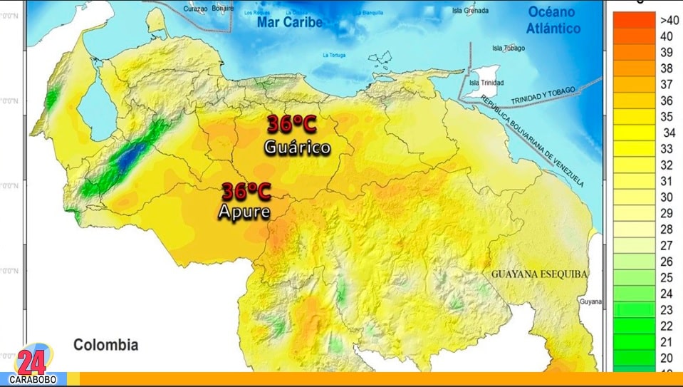 Clima hoy 26 de diciembre en Venezuela - Clima hoy 26 de diciembre en Venezuela