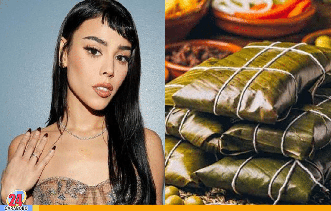 La Cantante Danna Paola Preparó Hallacas Y Lo Compartió En Tiktok 8700