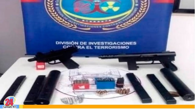 Detenido por fabricar y comercializar armas de fuego en Caracas