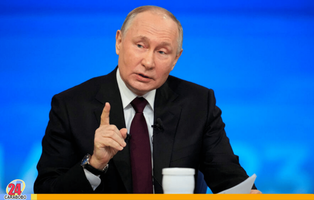 discurso campaña Putin Rusia