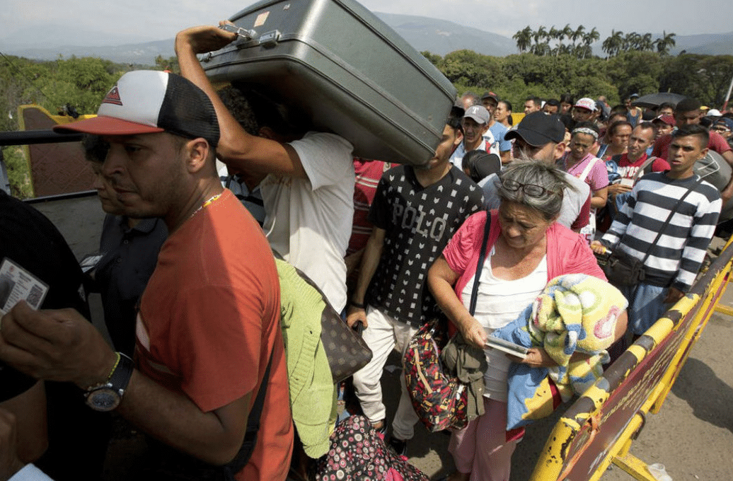 migrantes venezolanos en Guyana
