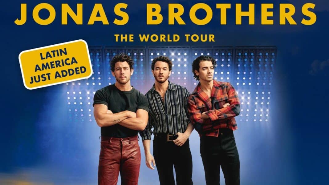 Jonas Brothers gira Latinoamérica 2024