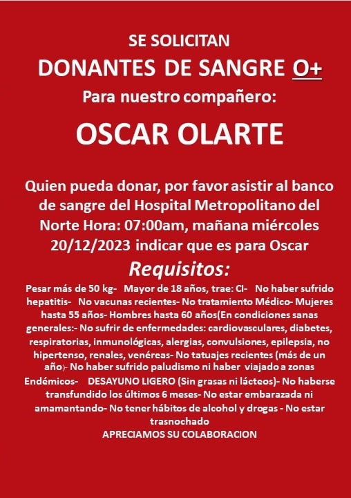 Oscar Olarte - Oscar Olarte