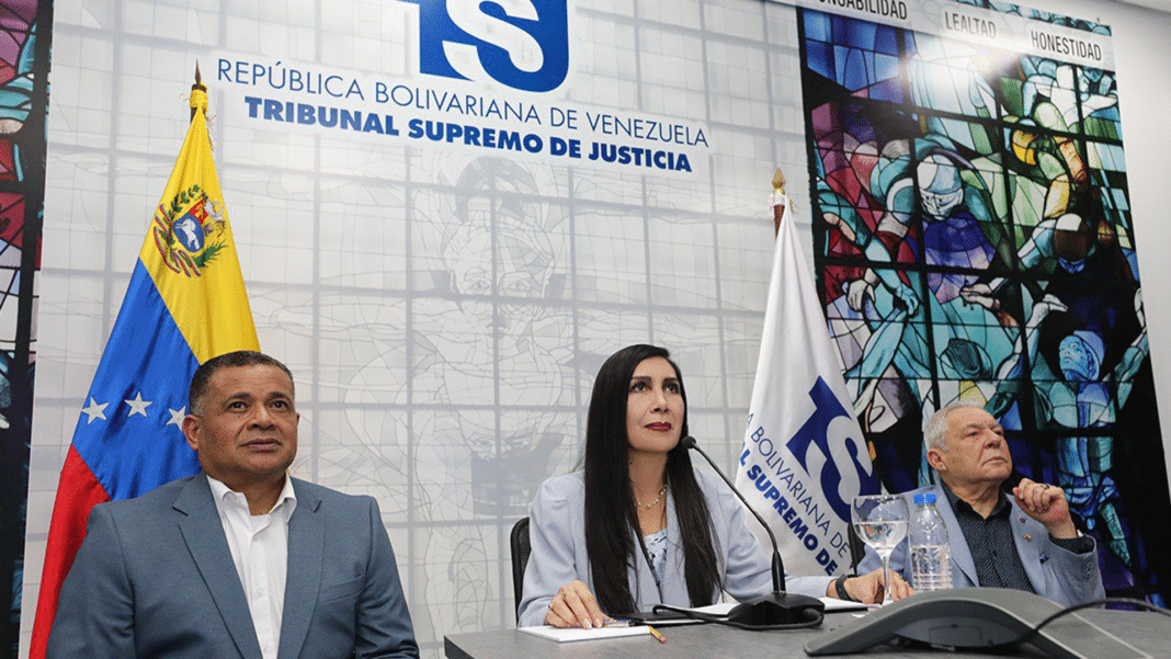 PRESIDENTA DEL TSJ CIRCUITO JUDICIAL