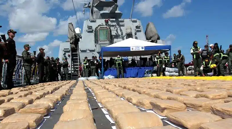 armada francesa venezolanos cocaína