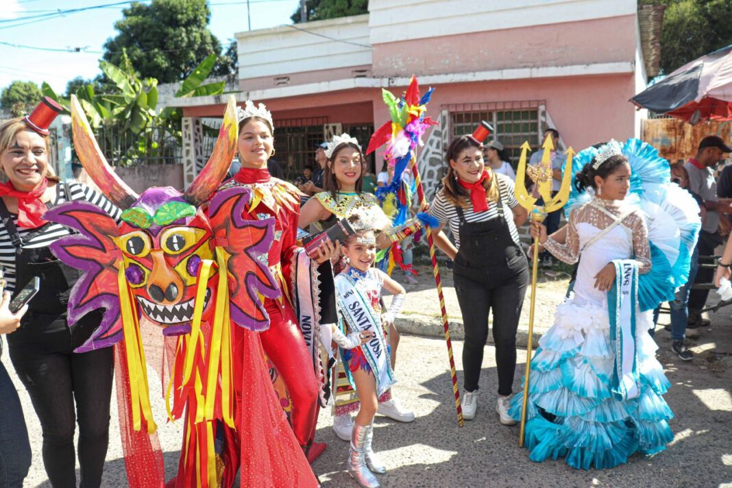 Carnaval Comunitario Valencia 2024