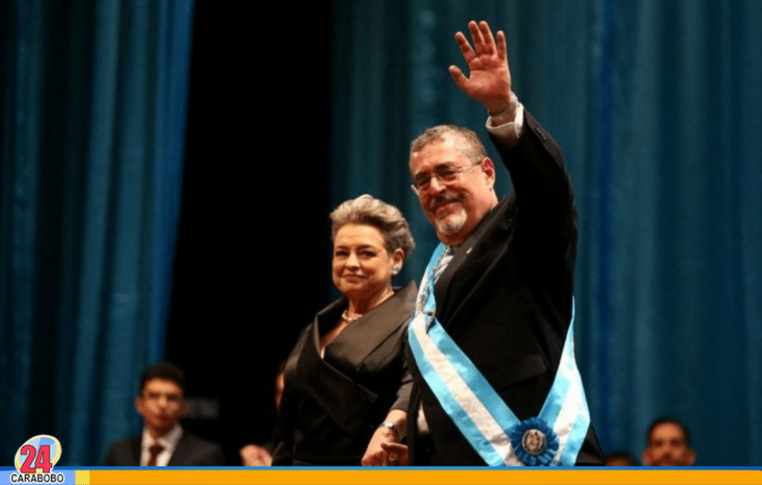 Bernardo Arévalo Presidente Guatemala