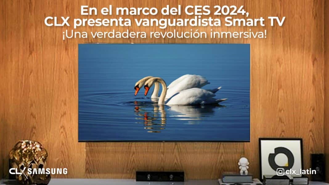 CLX Smart TV CES 2024 - Noticias 24 Carabobo