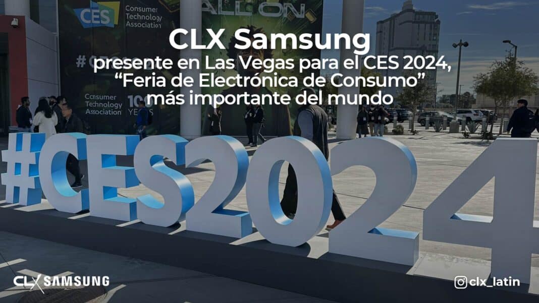 CLX Samsung en la CES 2024
