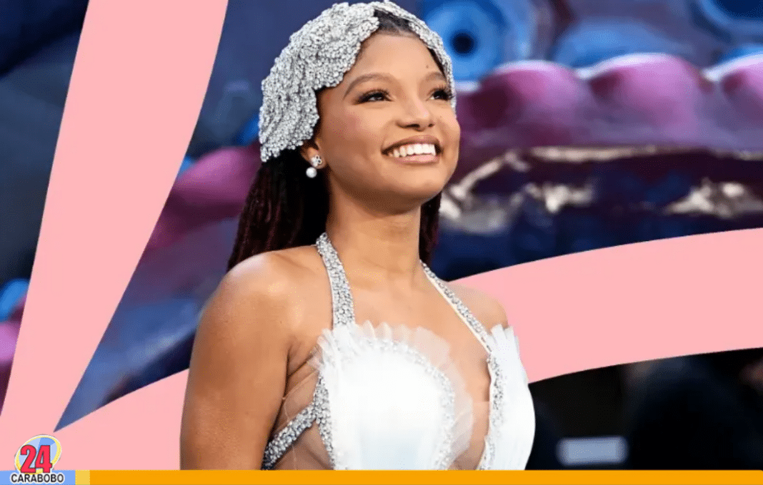 Halle Bailey madre bebé