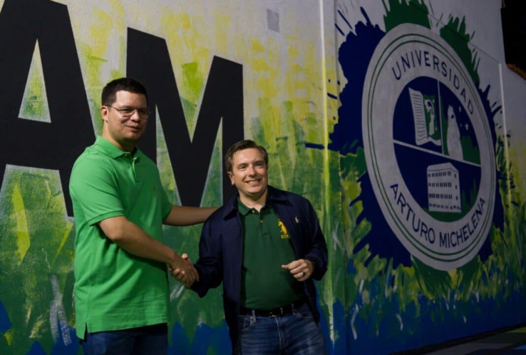 Alcalde Julio Fuenmayor Universidad Arturo Michelena