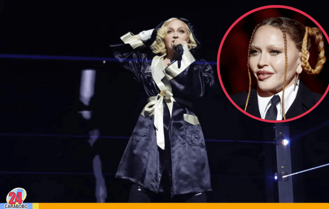 Madonna demandada por retraso en concierto