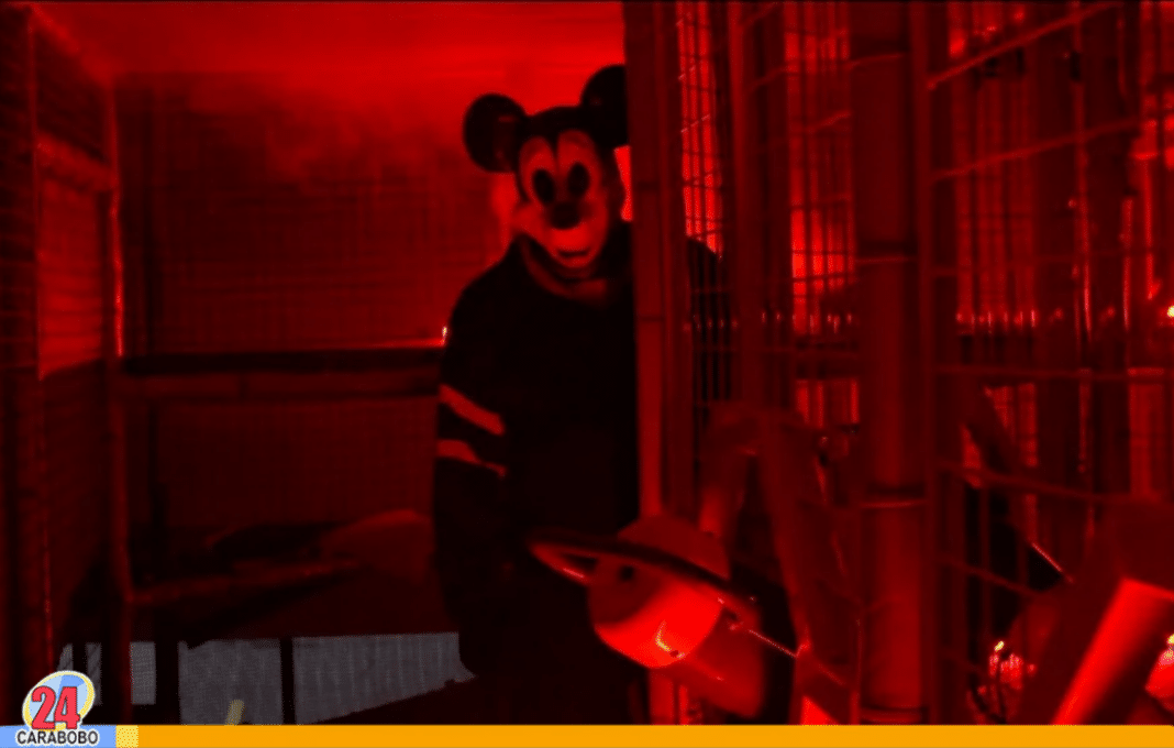 Mickey Mouse protagonizará películas terro