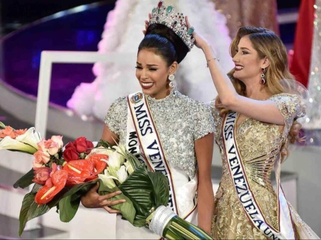 Miss Venezuela Keysi Sayago embarazo