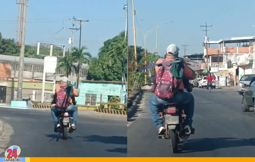 Motorizados con carga larga en Valencia