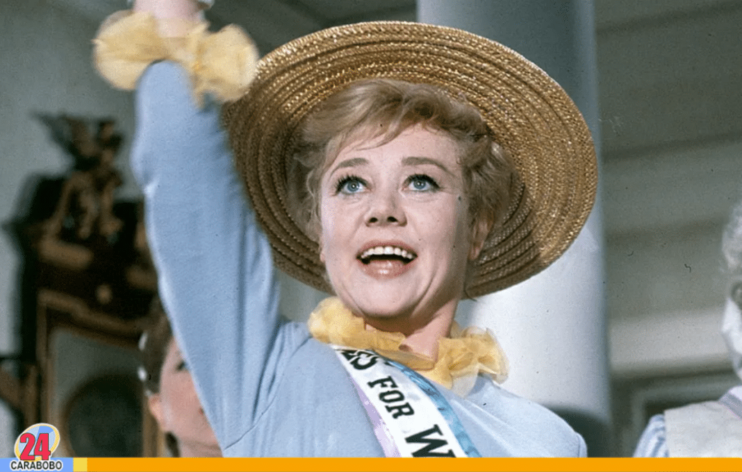 Muere Glynis Johns actriz Mary Poppins