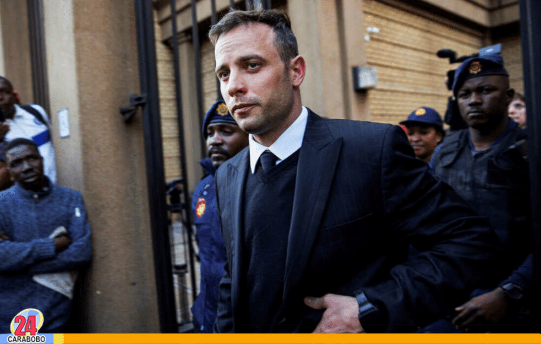 Oscar Pistorius libertad condicional