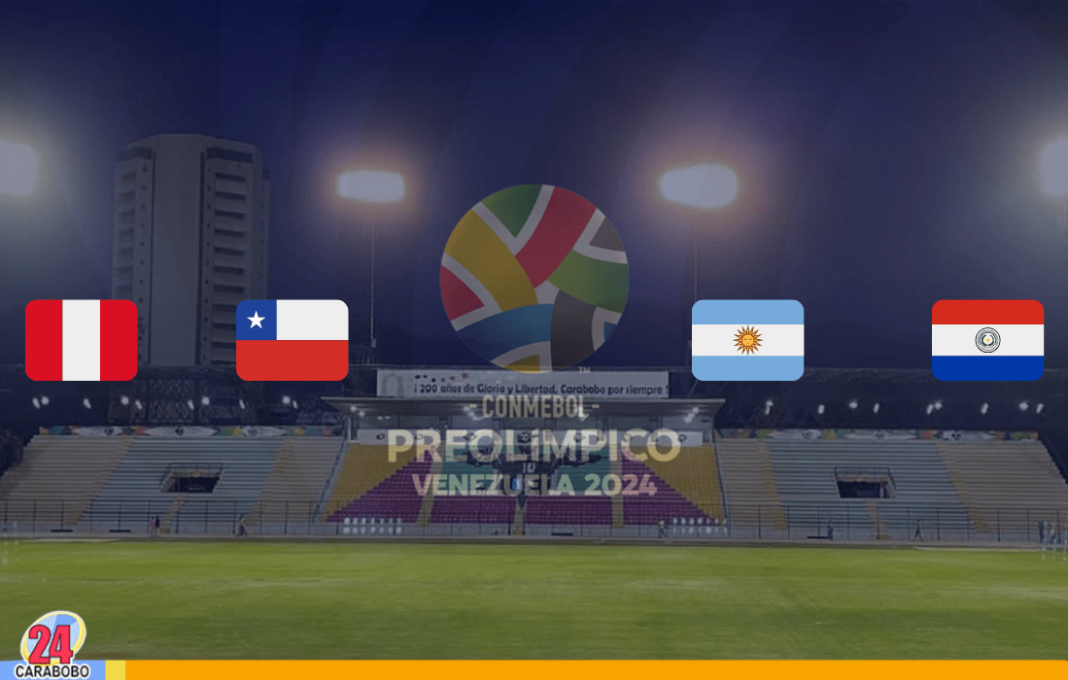 Preolímpico Sub-23 juegos para este domingo