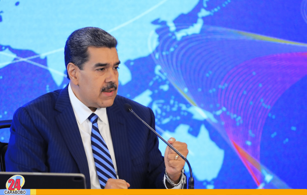 Maduro denuncia “manipulación”