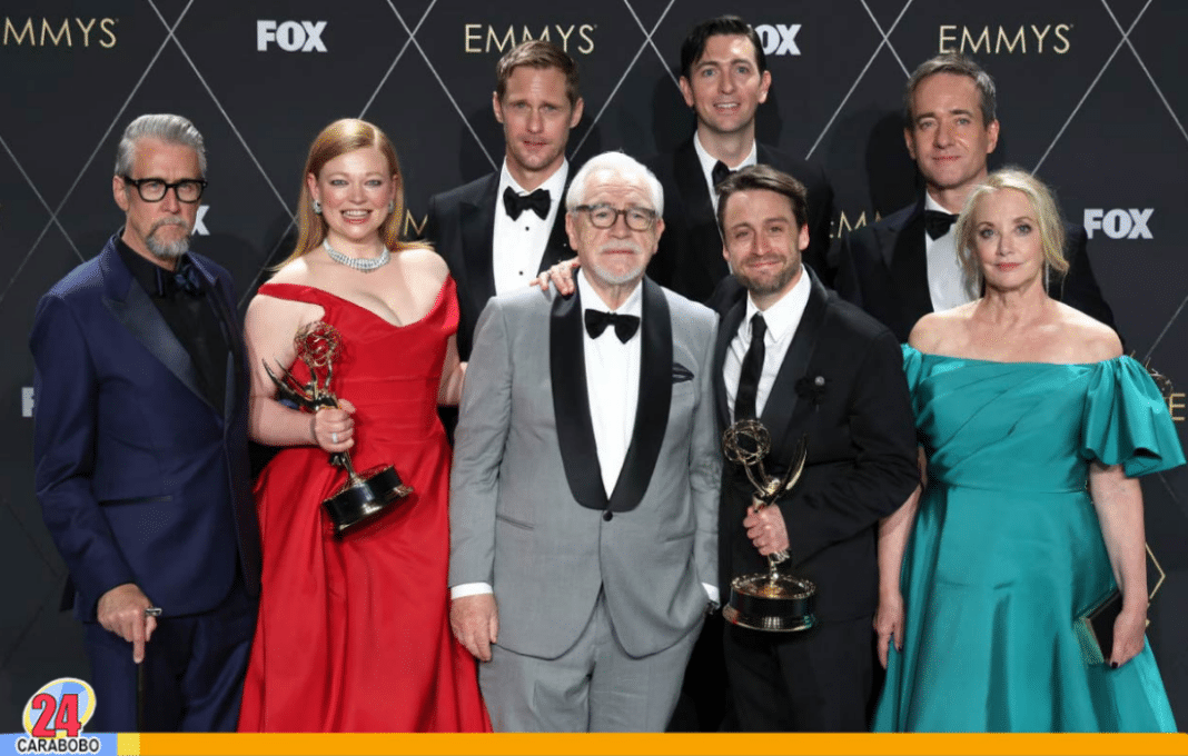 Quién ganó premios Emmy de 2024