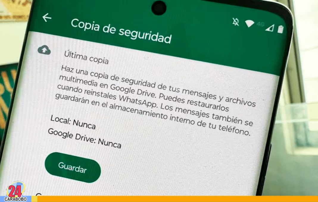 WhatsApp elimina copias seguridad Google Drive