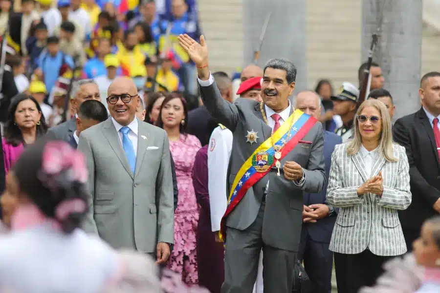 Presidente Maduro mensaje anual