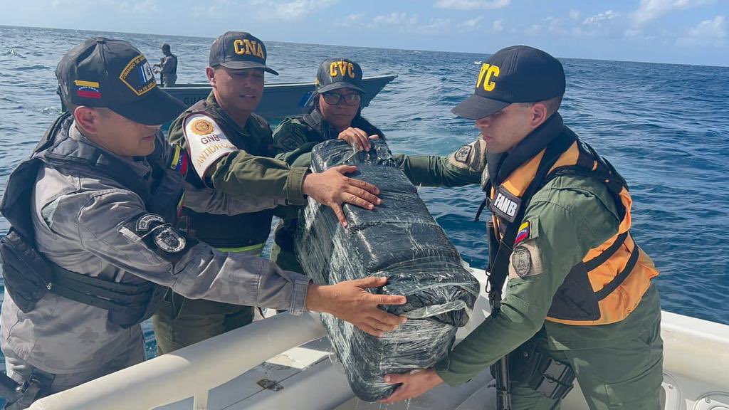 kilos de marihuana Los Roques