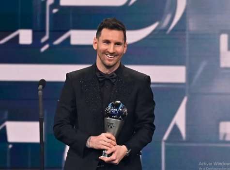 messi premio the best