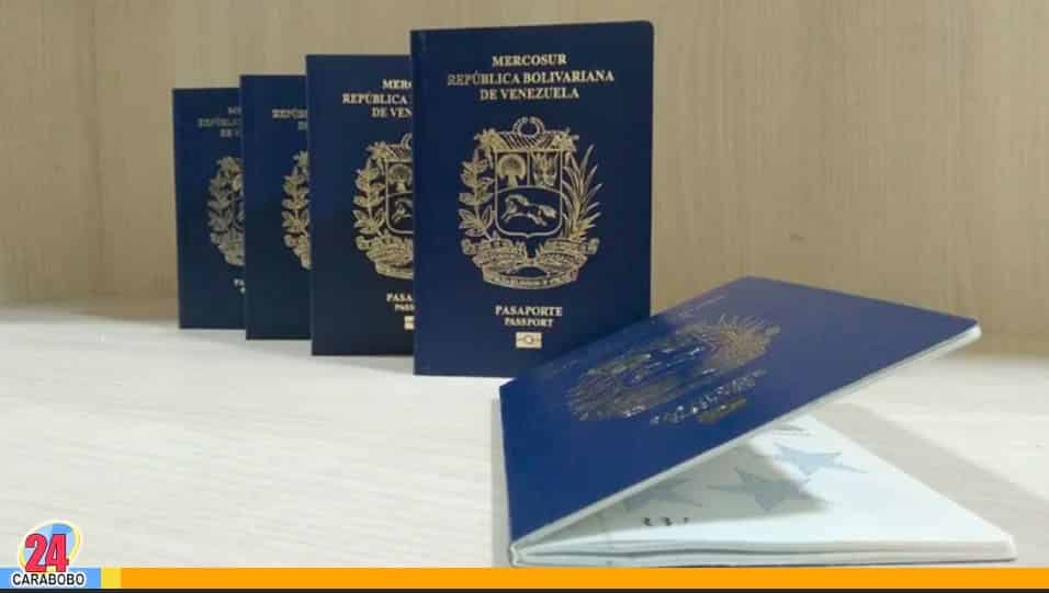 Pasaporte en Venezuela en 2024