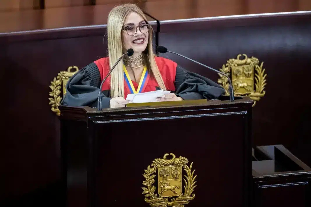 Caryslia Beatriz Rodríguez presidenta del TSJ