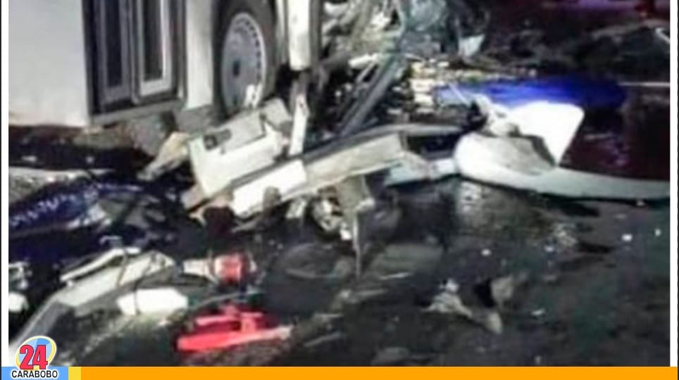 Accidente en la Carretera Panamericana de Bejuma - Accidente en la Carretera Panamericana de Bejuma