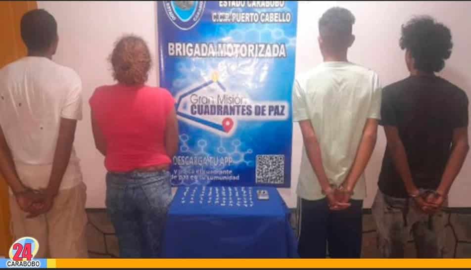 Banda de distribución de drogas en Puerto Cabello - Banda de distribución de drogas en Puerto Cabello