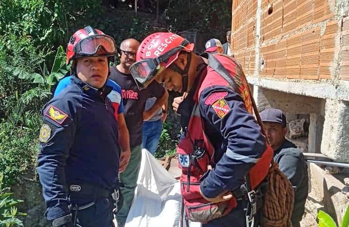 Dos hombres fallecieron en Caracas - Dos hombres fallecieron en Caracas