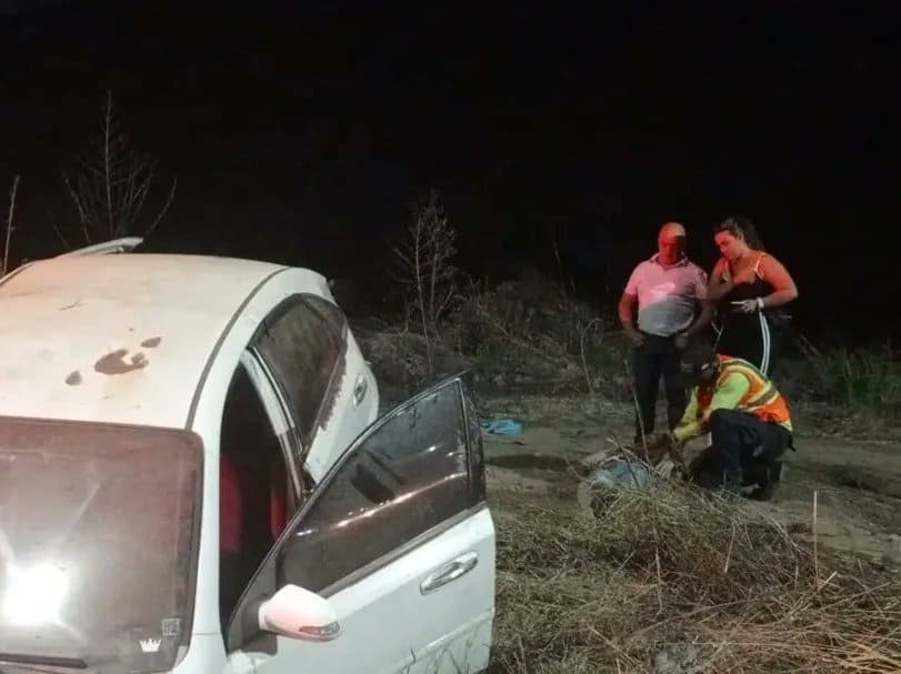 Accidente de tránsito en el kilómetro ARC 143 - Accidente de tránsito en el kilómetro ARC 143